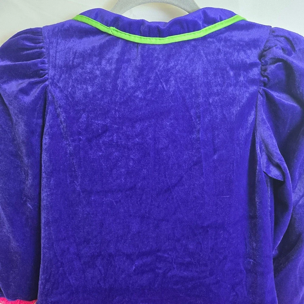 Spirit Halloween Mad Hatter Dress Halloween Costume, Child XL (12-14),‎ 04016